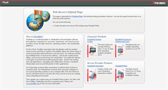 Desktop Screenshot of enrollment.thehartgroup.com